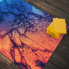 Fire and Ice Playmat