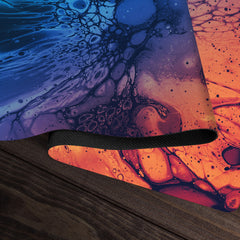 Fire and Ice Playmat