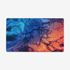 Fire and Ice Playmat
