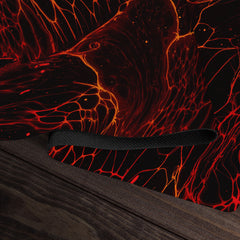 Magma Waves Playmat
