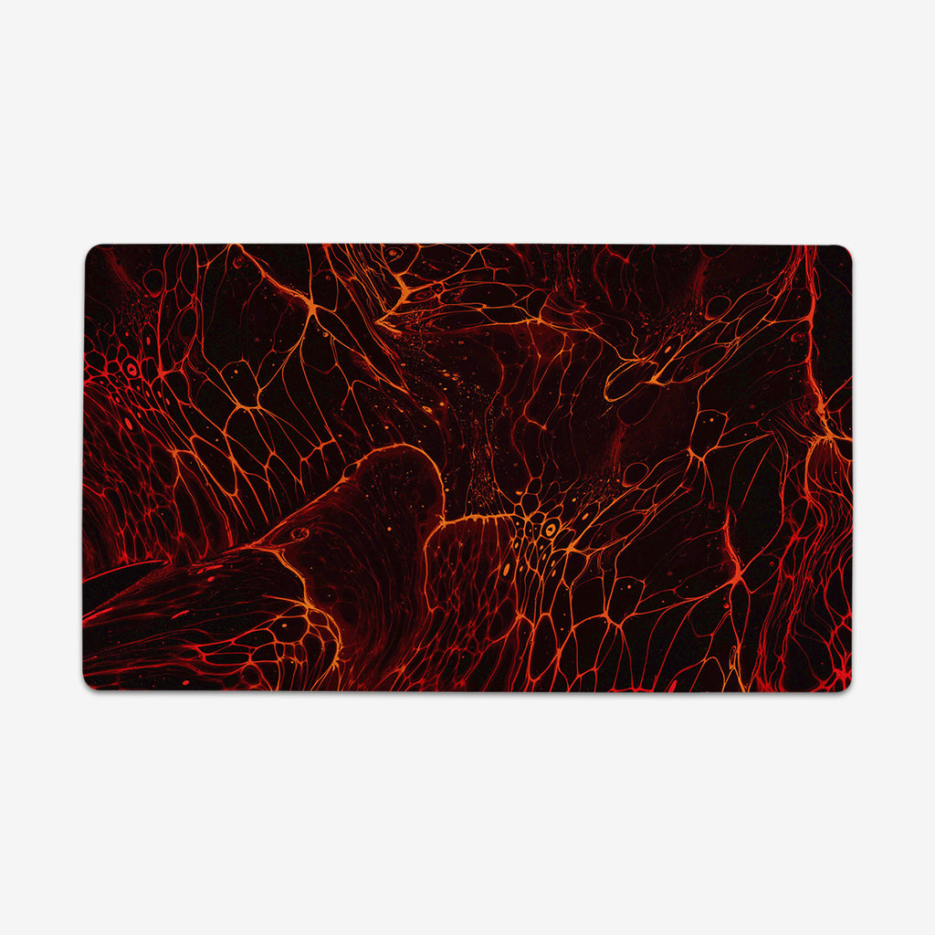 Magma Waves Playmat