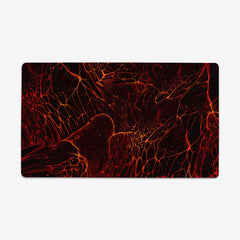 Magma Waves Playmat