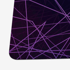 Neon Geometric Playmat