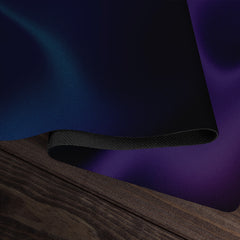 Neon Geometric Waves Playmat