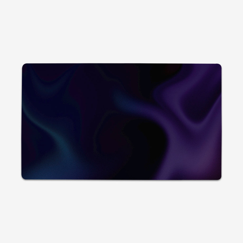 Neon Geometric Waves Playmat