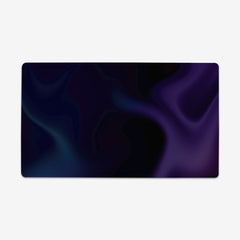 Neon Geometric Waves Playmat