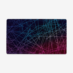 Neon Geometric Playmat