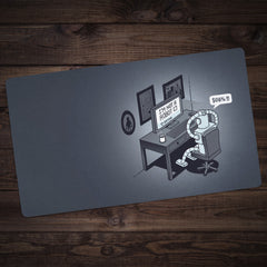 Robot Problems Playmat