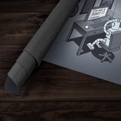 Robot Problems Playmat