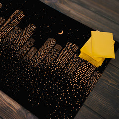 Under City Lights Playmat