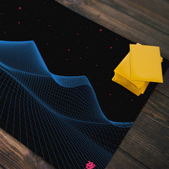 Vaporwave Mountains Playmat
