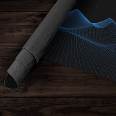 Vaporwave Mountains Playmat