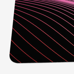 Warped Lines Playmat