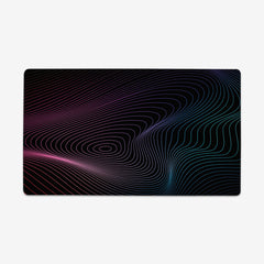 Warped Lines Playmat
