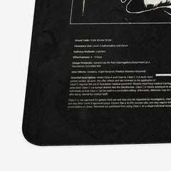 Emergency protocol Playmat