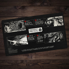 Emergency protocol Playmat