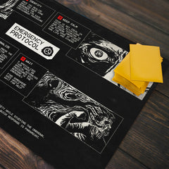 Emergency protocol Playmat