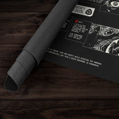 Emergency protocol Playmat