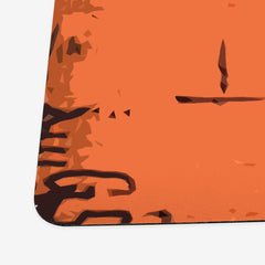 A Flowers Grave Playmat