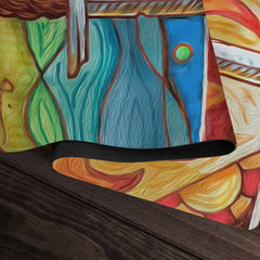 Chilled With Fire Playmat