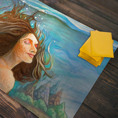 Serene Merfolk Playmat