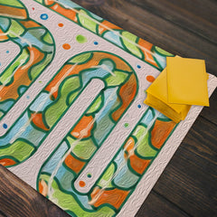 Unlikely Friends Playmat