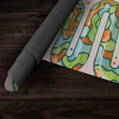 Unlikely Friends Playmat