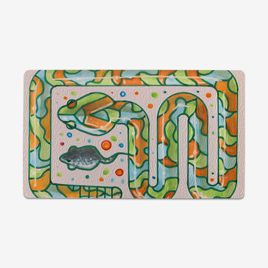 Unlikely Friends Playmat