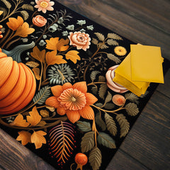 Autumn Collage Playmat