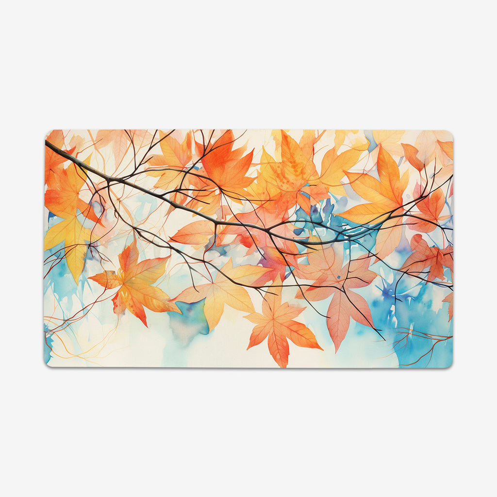 Autumn Foliage Playmat