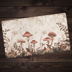 Autumn Mushrooms Playmat