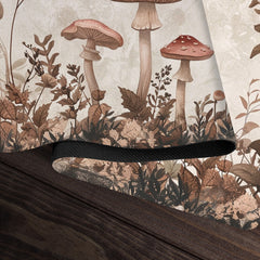 Autumn Mushrooms Playmat