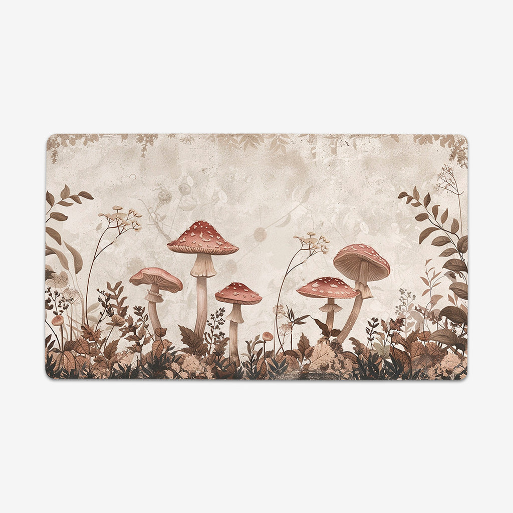 Autumn Mushrooms Playmat