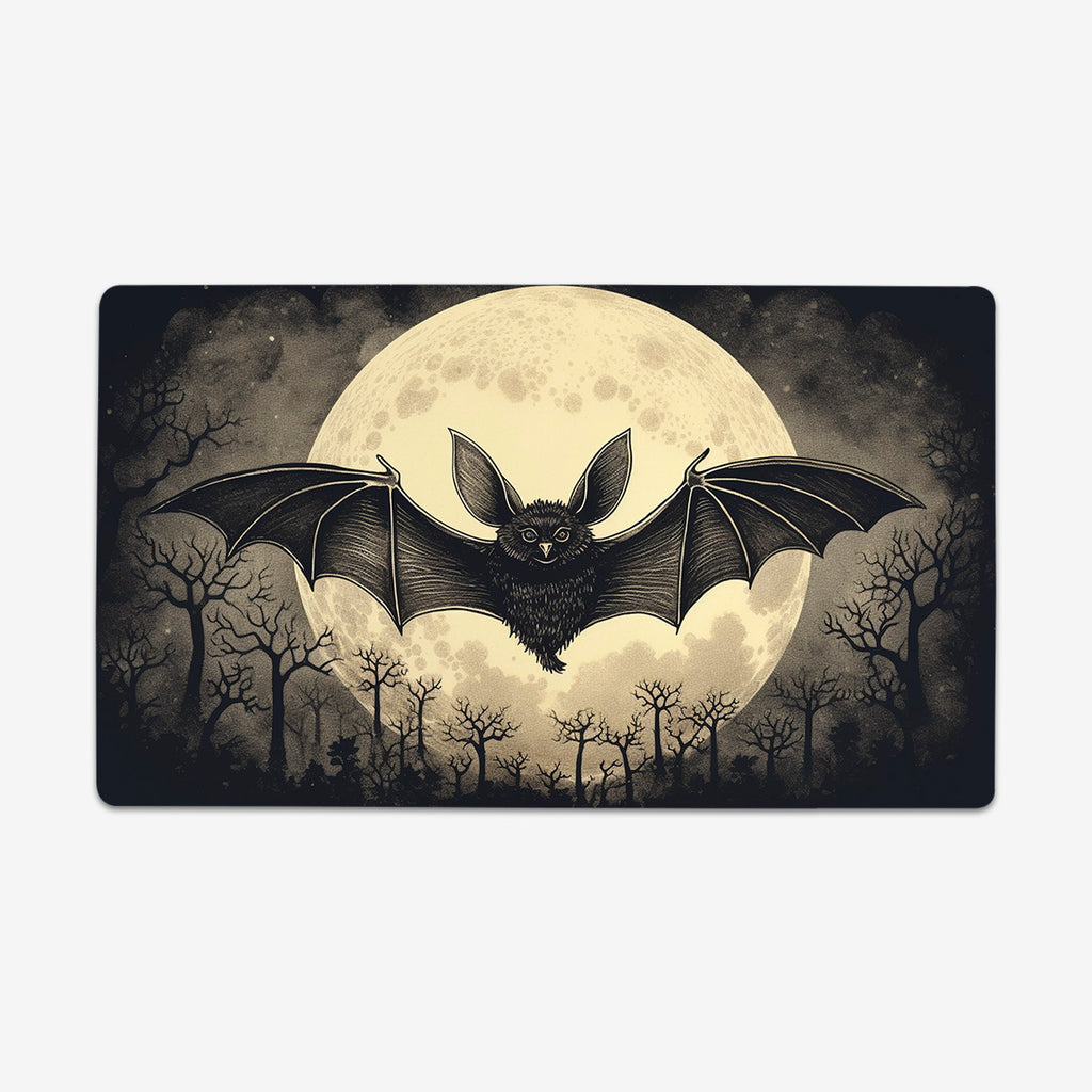 Batty for You Playmat