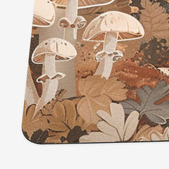 Between The Birch Trees Playmat