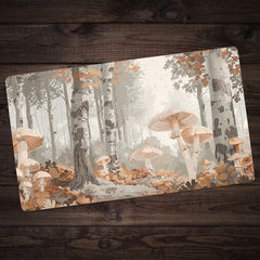 Between The Birch Trees Playmat