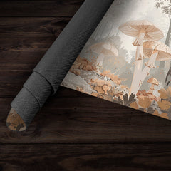 Between The Birch Trees Playmat