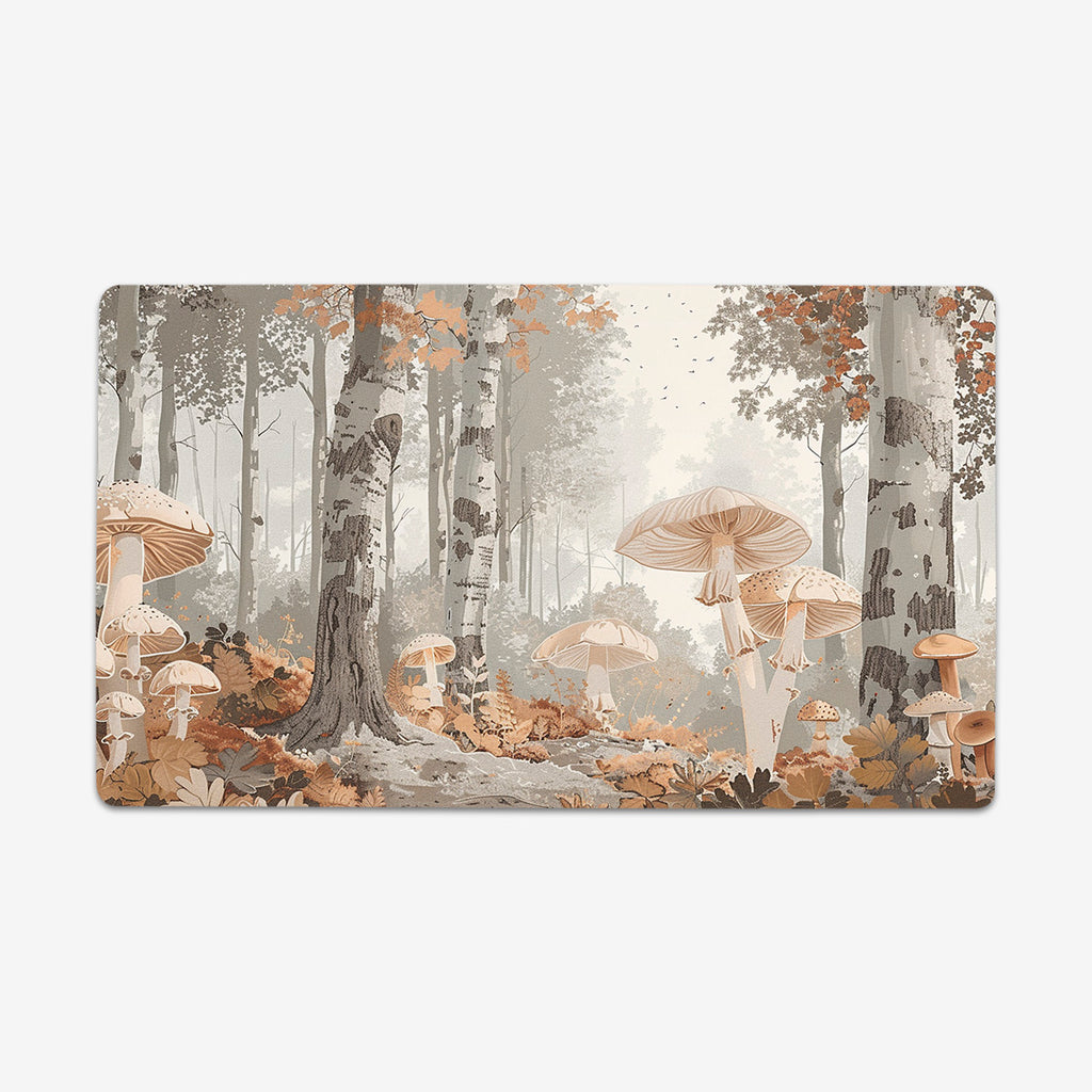 Between The Birch Trees Playmat