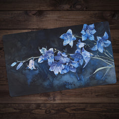 Blue Blooms Playmat