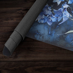 Blue Blooms Playmat