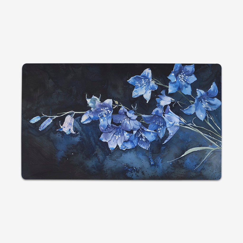 Blue Blooms Playmat