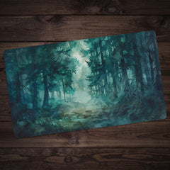 Deep in the Forest Playmat