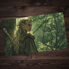 Elf Warrior Playmat