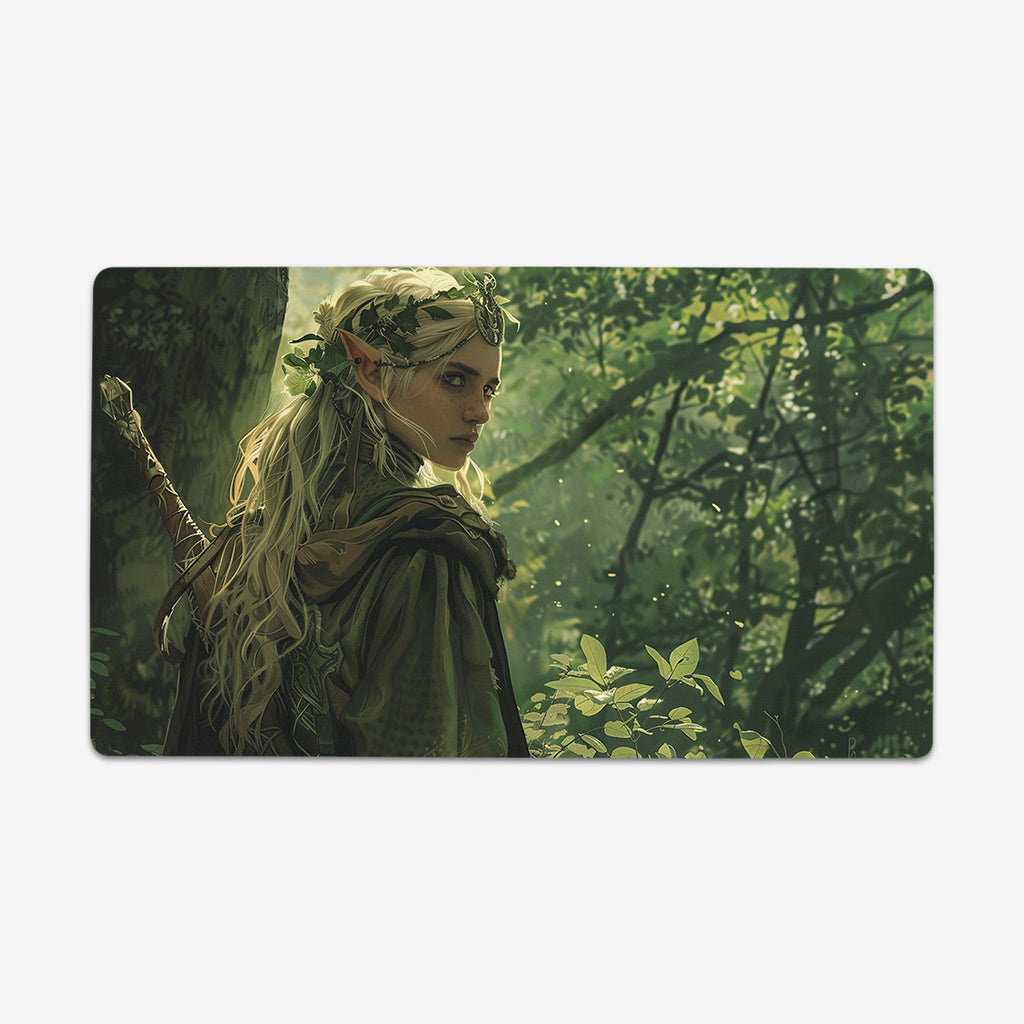Elf Warrior Playmat