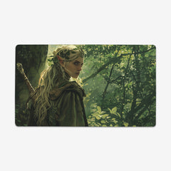 Elf Warrior Playmat