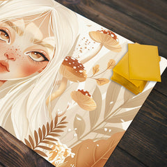 Fall Femme Playmat