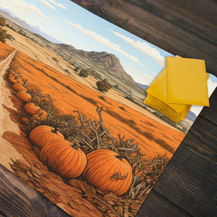 Fall Pumpkin Patch Playmat