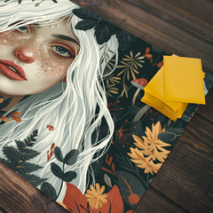 Falling Into Autumn Playmat