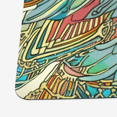 Feathered Hands Playmat