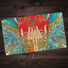 Feathered Hands Playmat